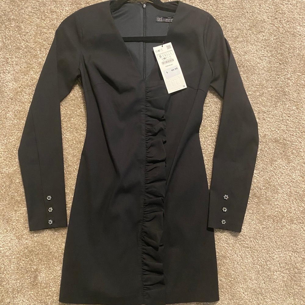 Brand new Zara long sleeve dress